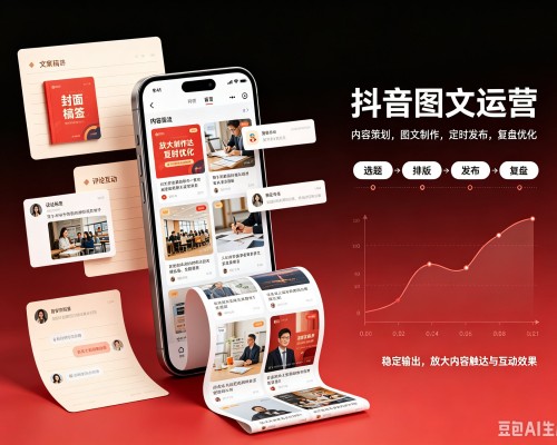 湘桥抖音图文代运营服务